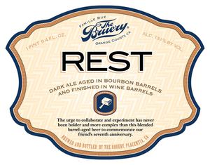 The Bruery Rest