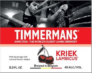 Timmermans Kriek August 2017