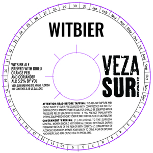 Veza Sur Brewing Co. Witbier