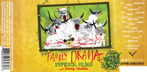 Flying Dog Family Drama Imperial Pilsner August 2017