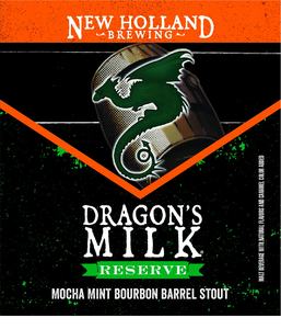 New Holland Brewing Company Dragon's Milk Reserve Mocha Mint