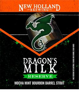 New Holland Brewing Company Dragon's Milk Reserve Mocha Mint