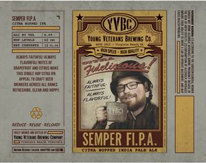 Young Veterans Brewing Co. Semper Fi.p.a. August 2017
