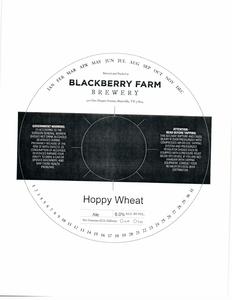 Blackberry Farm Hoppy Wheat August 2017