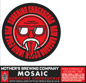 Mother's Brewing Company Sunshine Chugsuckle - Mosaic