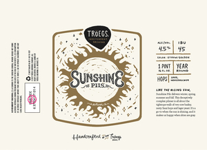 Troegs Sunshine Pils August 2017