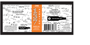 137 Wheat Ale