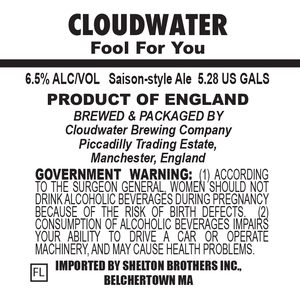 Cloudwater Fool For You