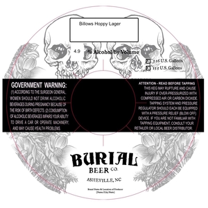 Burial Beer Co. Billows