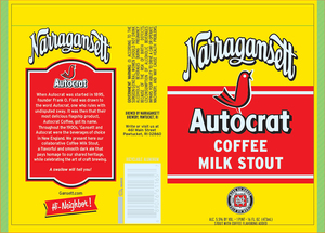 Narragansett Autocrat Coffee Milk Stout