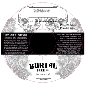 Burial Beer Co. Out Of Body Experience