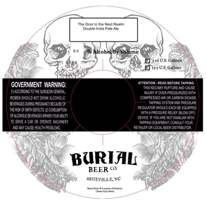 Burial Beer Co. The Door To The Next Realm