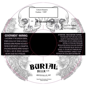 Burial Beer Co. Culture Keepers