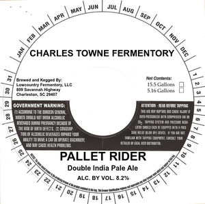 Charles Towne Fermentory Pallet Rider