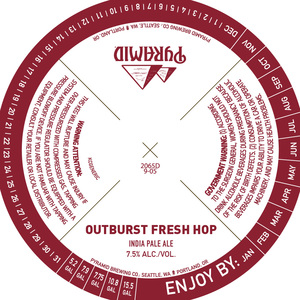 Pyramid Outburst Fresh Hop