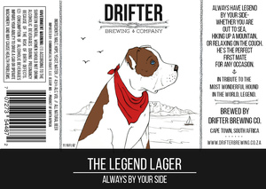 Drifter Brewing Company Legend Lager