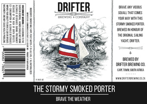 Drifter Brewing Company Stormy Smoked Porter