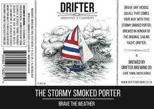 Drifter Brewing Company Stormy Smoked Porter August 2017