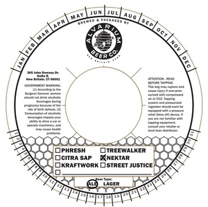 Alvarium Beer Company Nektar