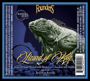 Founders Lizard Of Koz