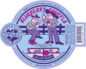 Mikkeller Brewing Blueberry Shuffle