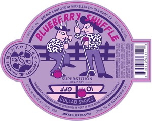 Mikkeller Brewing Blueberry Shuffle