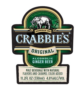 Crabbie's Original August 2017