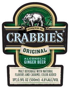 Crabbie's Original August 2017