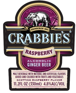 Crabbie's Raspberry August 2017