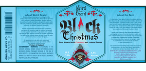 Weird Beard Black Christmas