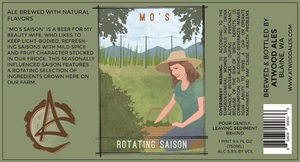 Mo's Rotating Saison