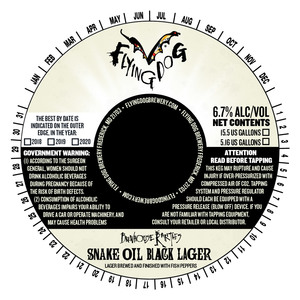 Flying Dog Snake Oil Black Lager