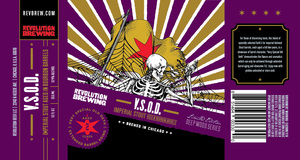 Revolution Brewing Vsod August 2017