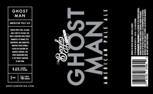 Begyle Brewing Ghost Man