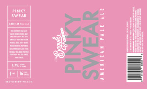 Begyle Brewing Pinky Swear