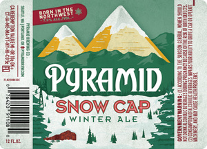 Pyramid Snow Cap August 2017