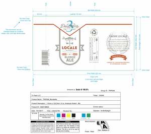 Locale Market Blonde Ale August 2017