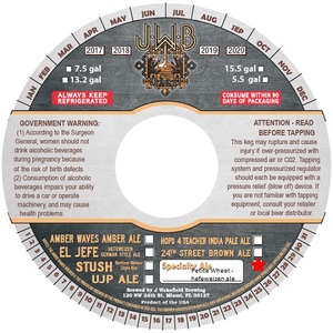 J Wakefield Brewing Petite Wheat