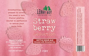 Lenny Boy Strawberry Seduction