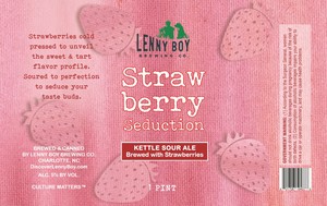 Lenny Boy Strawberry Seduction