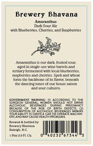 Brewery Bhavana Amaranthus