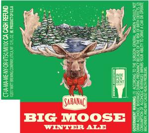 Saranac Big Moose Winter Ale
