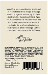Magnifera Mango Sour Ale