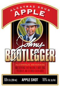 Johny Bootlegger Apple Shot August 2017