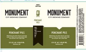 Penchant Pils Penchant Pils August 2017