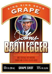 Johny Bootlegger Grape Shot August 2017