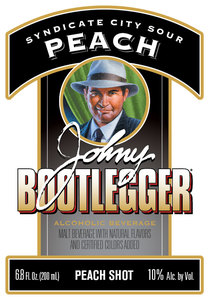 Johny Bootlegger Peach Shot