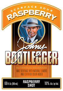 Johny Bootlegger Raspberry Shot August 2017