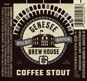 Genesee Brew House Coffee Stout