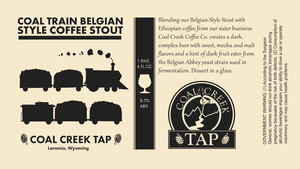 Coal Train Belgian Style Coffee Stout